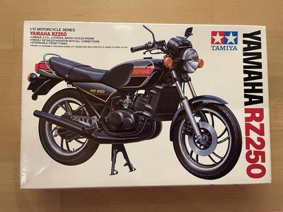 Tamiya Yamaha RZ250 1:12 Scale - Original Box - Image 1 of 4