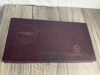 1953 Vintage Scrabble Board Game, SelRight Crossword Game USA - Image 1 of 4