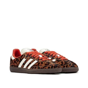 Samba Adidas OG Sneaker WM Preloved Red Leopard JI2734 Größe US 6 Neu Turnschuh - Bild 1 von 5