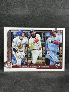 2025 Topps Series 1 - 2024 National League Home Run Leaders #144 NM - Bild 1 von 2