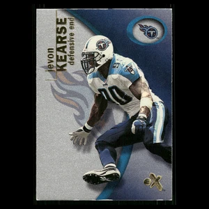 Tarjeta de fútbol americano Jevon Kearse #87 2001 Fleer E-X Tennessee Titans NFL - Imagen 1 de 3