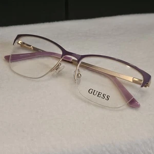 GUESS EYEGLASSES Shiny Voilet Frame 52-17-135 GU2543 081 - Picture 1 of 8