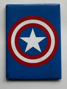 Marvel Captain America fridge magnet - Picture 1 of 2