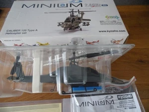 KYOSHO  20104 CALIBER 120 Type A Helicopter Set ( no radio ) - Picture 1 of 4