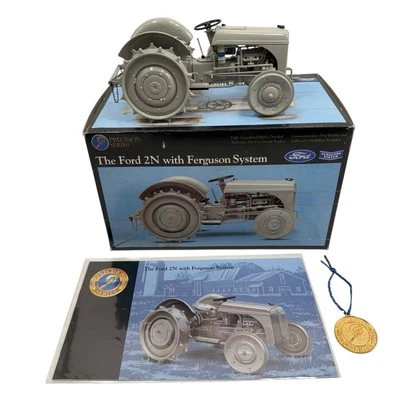 Ertl Precision Series Ford 2N Ferguson System Farm Tractor 1:16 w/ Box Medallion - Image 1 of 4