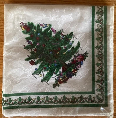 Nuevo juego de 4 servilletas de tela Spode Holiday Collection 20x20   Foto 1 de 2