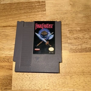 Final Fantasy Nintendo NES Cartridge, 1990 Edition Tested Working - Picture 1 of 3