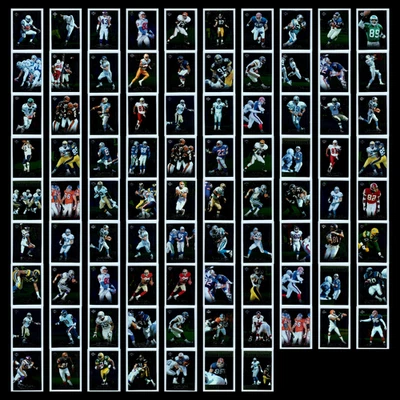 1996 Upper Deck Silver Lot 87 Football Cards Marshall Faulk Indianapolis Colts - Image 1 of 4