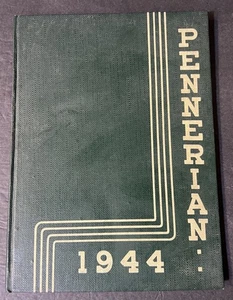 Pennerian 1944 Penn High School Yearbook (Volume XXIV, Greenville, Pennsylvania) - Picture 1 of 24