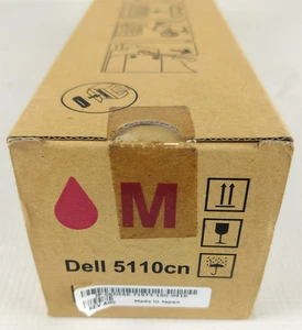 Cartucho de tóner láser magenta Dell KD566 5110cn - NUEVO - OEM - sellado - Imagen 1 de 4