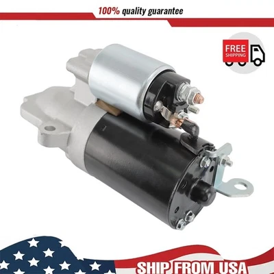 6657 Starter For Ford Ranger 2001-2011 Mazda B2300 2001-2009 2.3L l4 410-14056 - Image 1 of 4