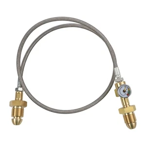 Connect To The Argon Tank Connecting Hose 2000 Psi For Heavy Duty Argon Tanks - Picture 1 of 14