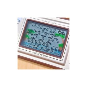 Nintendo Game & Watch PARACHUTE PR-21 Working Polarizer Replaced Vintage