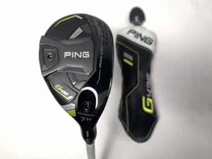 Ping G430 7 Hybrid 34* Alta CB Soft Regular 70g Senior Graphite Mens RH HC NEW - Picture 1 of 9