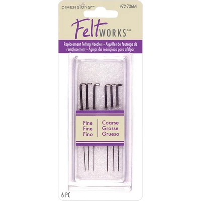 Feltworks Replacement Felting Needles 6/Pkg - Image 1 of 2