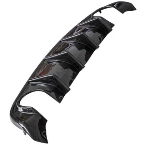 Rear Bumper Lower Diffuser Lip for Dodge Charger Scat Pack 2015-19 - Picture 1 of 12
