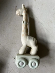 Precious Moments Enesco Birthday Train Age 6 Giraffe Figure Vintage - Picture 1 of 2