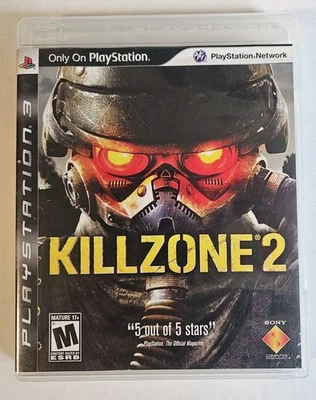 Killzone 2 (Sony PlayStation 3, 2009) CIB Complete w/ Manual Fast Shipping  - Image 1 of 4