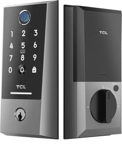 TCL Smart Lock D2 Plus, AI Fingerprint Recognition Built-in Doorbell Door Lock - Picture 1 of 8