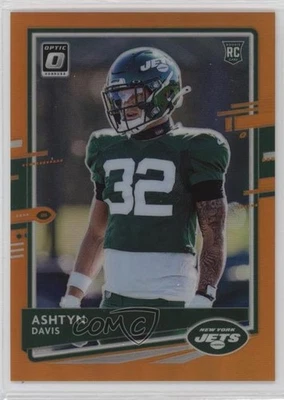 2020 Panini Donruss Optic Rookies Orange Prizm /199 Ashtyn Davis #145 Rookie RC - Image 1 of 2