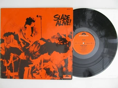 Slade ‎– Slade Alive! LP LIVE GLAM HARD ROCK Vinyl DE 1972 CLEANED VG+ - Bild 1 von 2