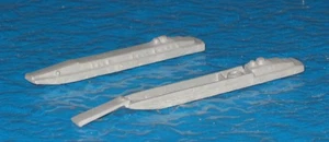 D 2x Cochecito de ferry marino MFP, HDS, metal, 1:1250 - Imagen 1 de 1