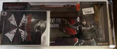 Resident Evil: The Umbrella Chronicles Wii Magnum Gun & Knife Sealed Big Box  - Image 1 of 4