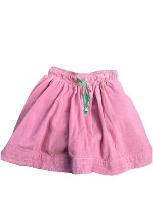 Mini Boden pink Corduroy Skirt 7-8 Year - Image 1 of 4