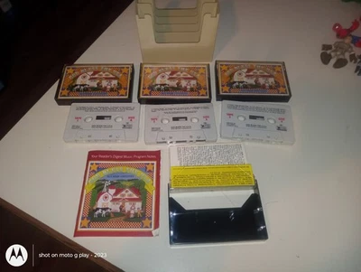 Readers Digest God Bless The USA Cassette Tapes 1-3 Box 4 Empty All Star Country - Image 1 of 4