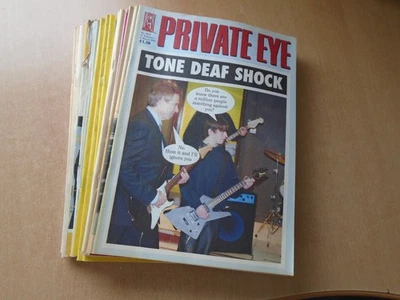 Private Eye - 21 different issues from between 2003 & 2006. See pics below. - Image 1 of 4