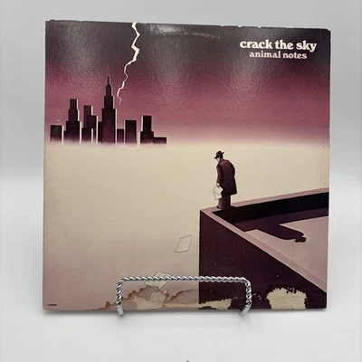 Crack The Sky-Animal Notes-Rock Lifesong Records LS 6005 Promo LP 1976 NM/VG - Image 1 of 4