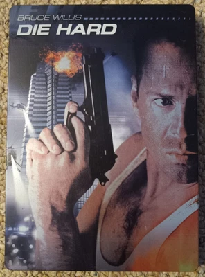 DIE HARD STEELBOOK CASE - 2-DISC DVD MOVIE, BRUCE WILLIS/ALAN RICKMAN - Image 1 of 4