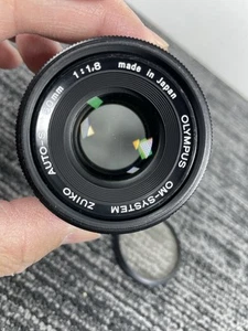 🔥 Olympus OM-System Zuiko Auto-S 50mm F1.8 Manual Focus Camera Lens - Picture 1 of 11