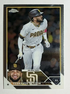 Topps 2023 cromo #129 Fernando Tatis Jr. - Imagen 1 de 2