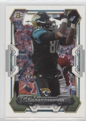 2015 Bowman Julius Thomas #34 - Image 1 of 2