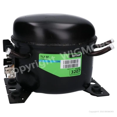 115V 60Hz refrigeration compressor Secop TL2.5F 102G3207 formerly Danfoss