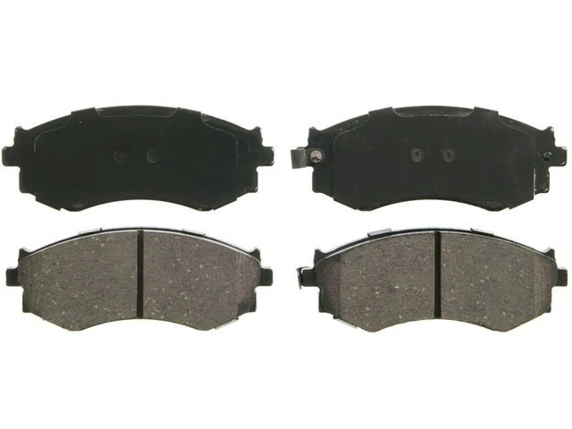 Front Brake Pad Set For 1990-1995 Nissan Axxess 1991 1992 1993 1994 KP613TT - Image 1 of 1