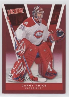 2010-11 Upper Deck Victory Red Carey Price #104 - Image 1 of 2