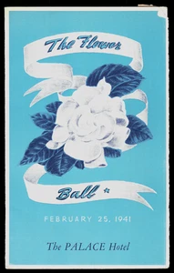 RARE - SAN FRANCISCO COLLEGE FOR WOMEN 1941 The Flower Ball Program - Bild 1 von 3