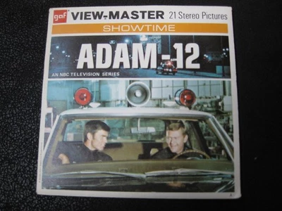 GAF Viewmaster Reels Set--Adam 12 - Image 1 of 2