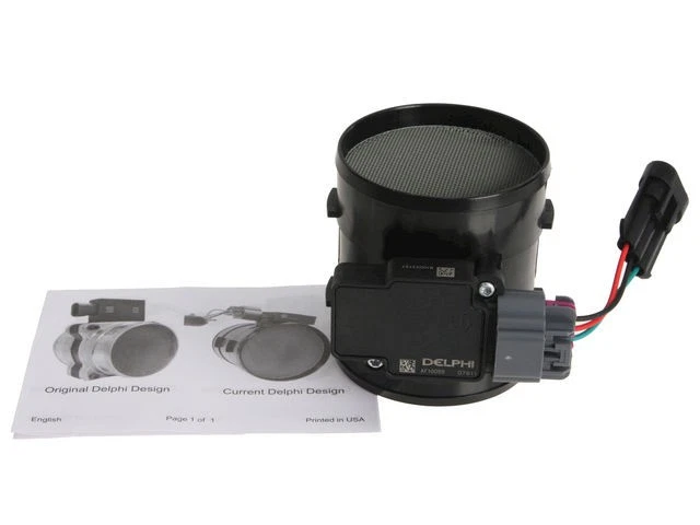 Sensor de masa de aire Delphi 79DQ43G compatible con Isuzu Trooper 1998-2002 100 % nuevo 100 % nuevo Foto 1 de 1