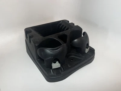 Hopkins EMIC-BLA GO GEAR Euro Mini Center Console, Black, W/ Cup Holder - Image 1 of 4