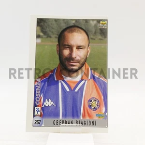 Card Mundicromo CALCIATORI 2000 - 267 Oberdan BIagioni / Vincenzo Riccio - Picture 1 of 2