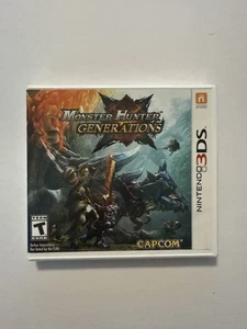 Nuevo Monster Hunter Generations Nintendo 3DS Nuevo Precintado  - Imagen 1 de 4