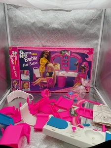 Barbie Doll Hair Salon Playset 1992 Near Complete - Picture 1 of 7