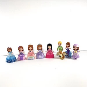 "Lote de la primera figura de Disney Sophia 9-3""" - Imagen 1 de 7