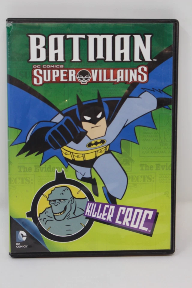 Batman: The Animated Series - Super Villians Killer Croc (DVD) - Image 1 of 1