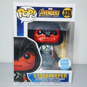 Funko Pop Marvel: Avengers Infinity War - Stonekeeper #339 Funko Shop Exclusivo - Imagen 1 de 6