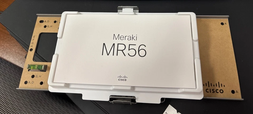 Cisco Meraki MR36/MR44/MR46/MR45/MR56 AP Hardware Mounting Kit - Image 1 of 1
