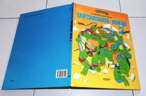 IL GRANDE LIBRO DELLE TARTARUGHE NINJA 2 - De Agostini 1991 Cartoni Tv TMNT - Picture 1 of 1